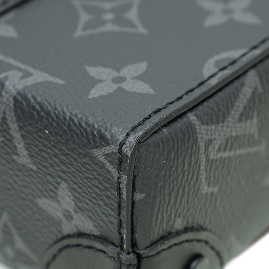 Louis Vuitton Monogram Eclipse Outdoor Slingbag - Black Messenger Bags,  Bags - LOU689441