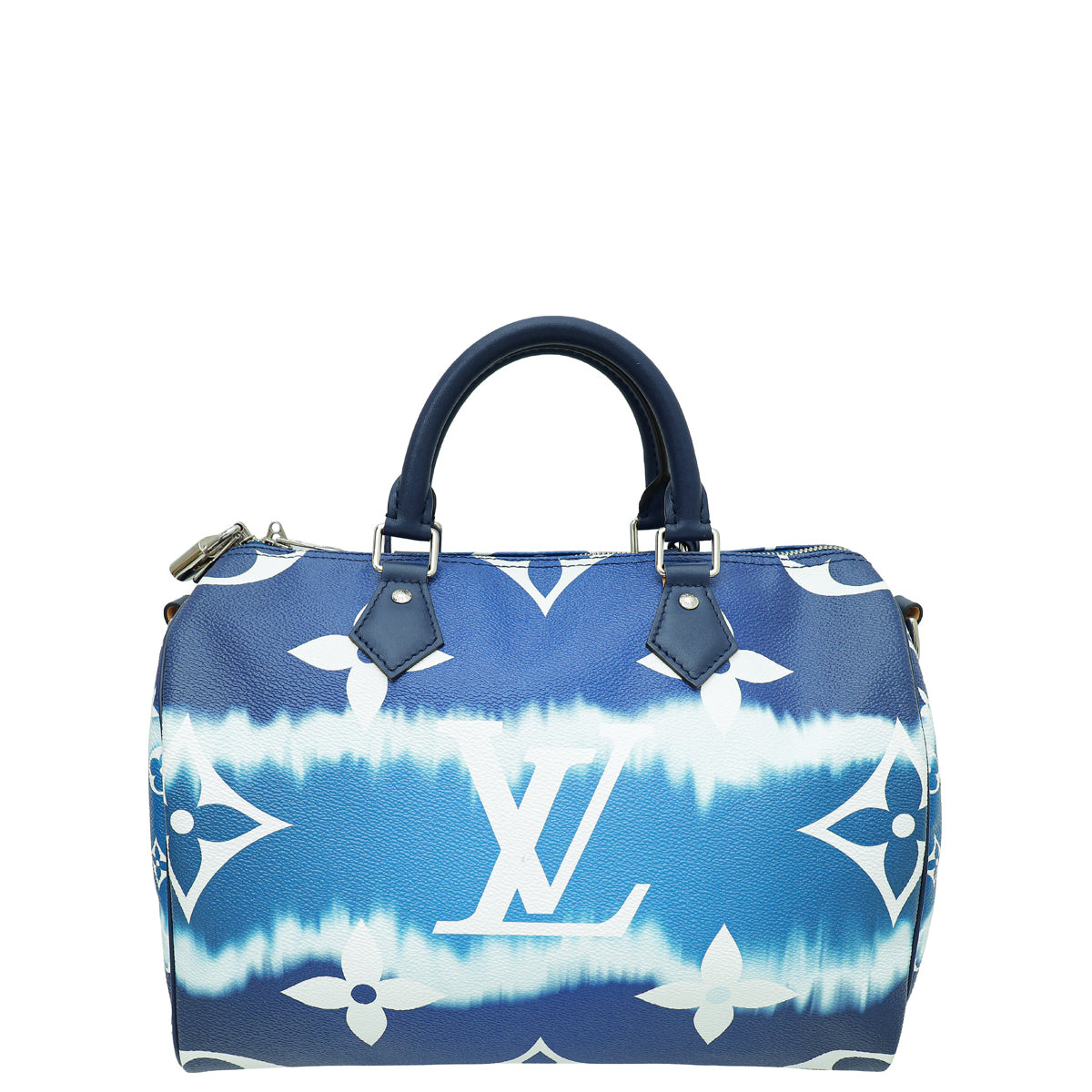 Louis Vuitton Blue Giant Escale Speedy Bandouliere 30 Bag-Louis Vuitton-THE CLOSET
