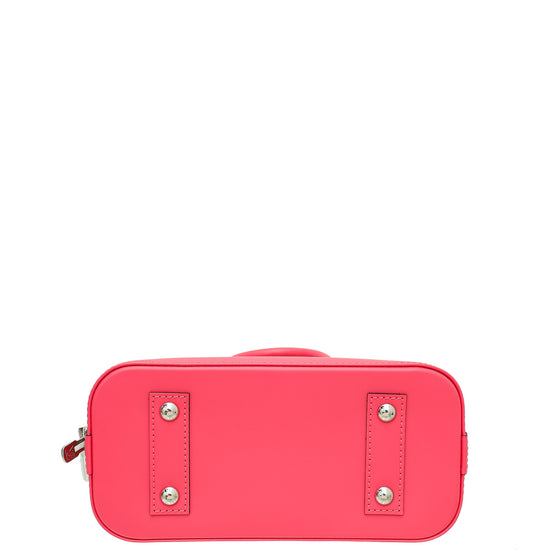 Louis Vuitton Dragon Fruit Pink Alma BB Sporty Bag With UP Initials – The  Closet