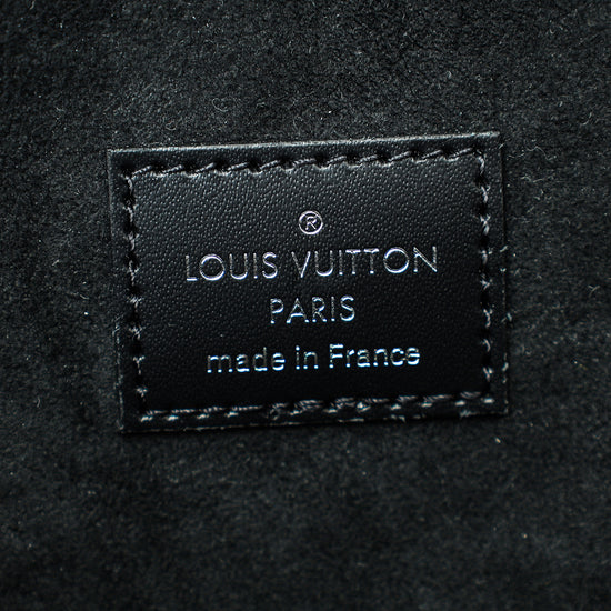 Louis Vuitton Noir Felicie Pochette Bag
