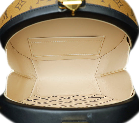 Louis Vuitton Bicolor Monogram Reverse Petite Boite Chapea Bag