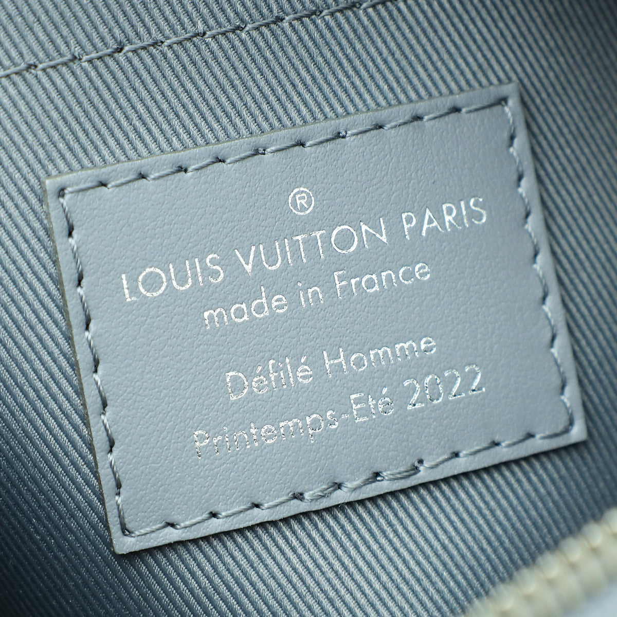 Louis Vuitton Bicolor Damier Glitter Mini Soft Trunk