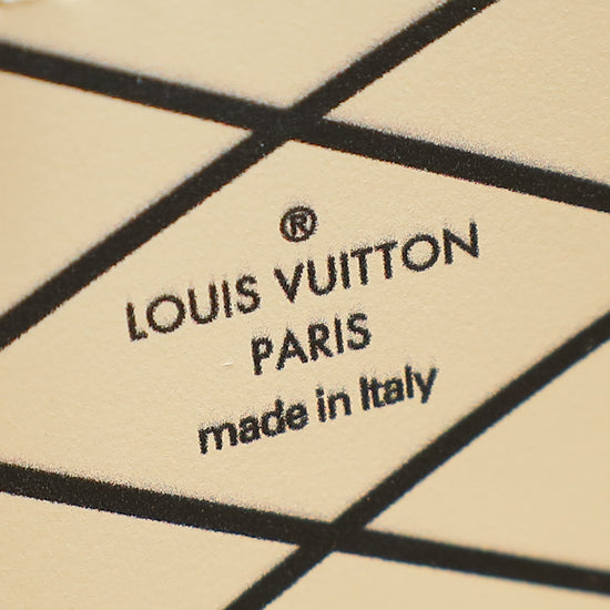 Louis Vuitton Bicolor Monogram Vertical Trunk Pochette