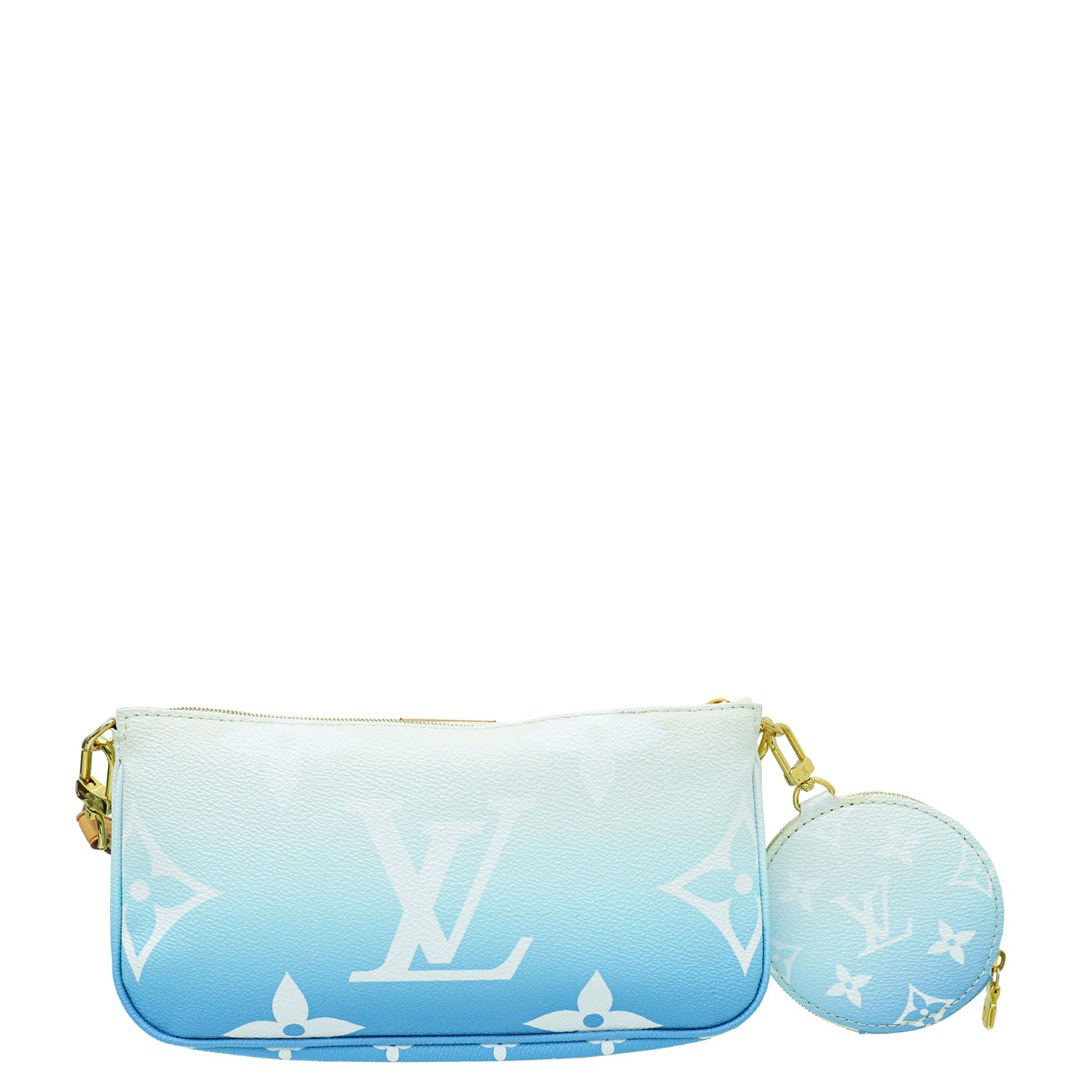 Louis Vuitton Blue Monogram Giant By The Pool Multi Pochette Accessories-Louis Vuitton-THE CLOSET