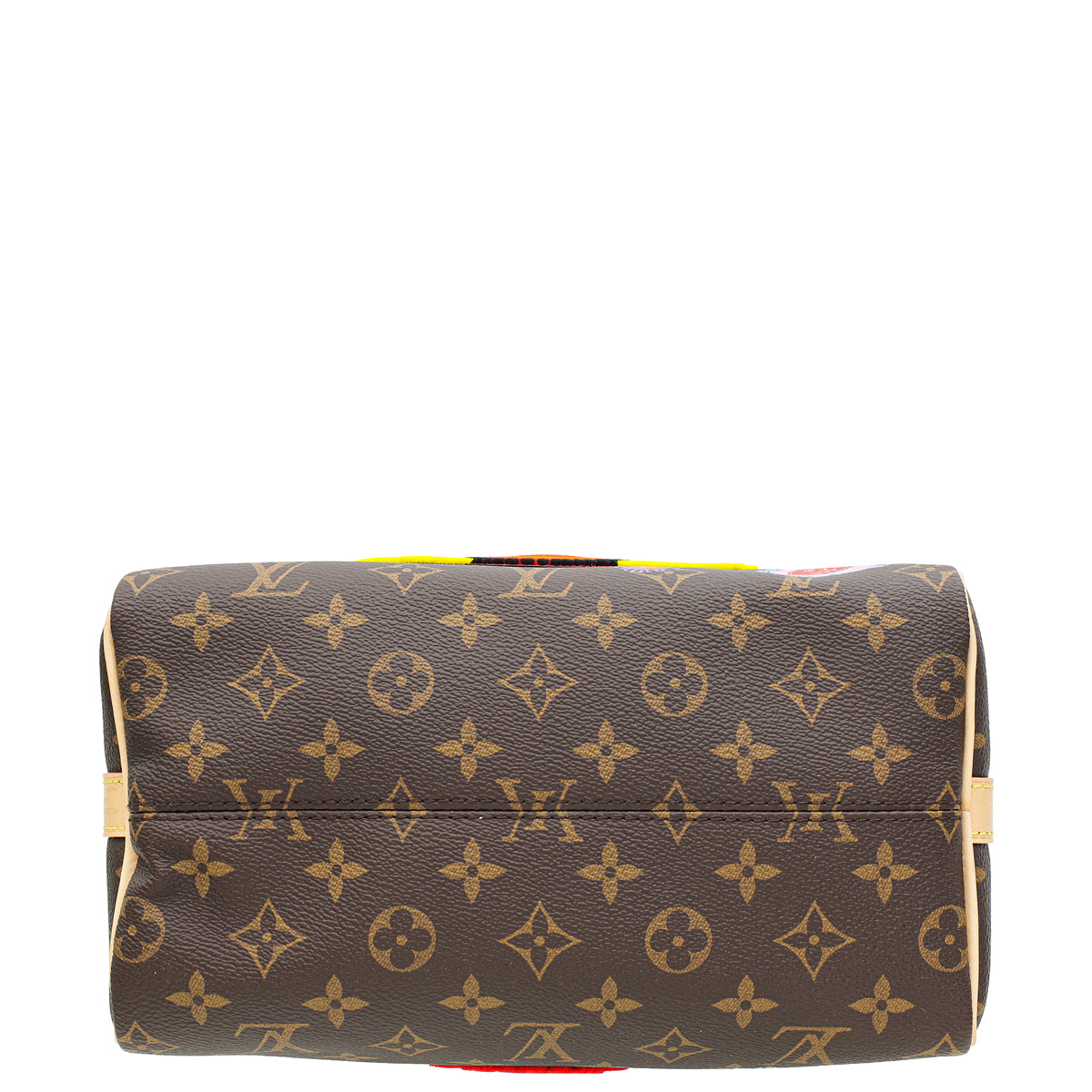 Louis Vuitton Monogram Multicolor x YK Speedy Bandouliere 25 Bag