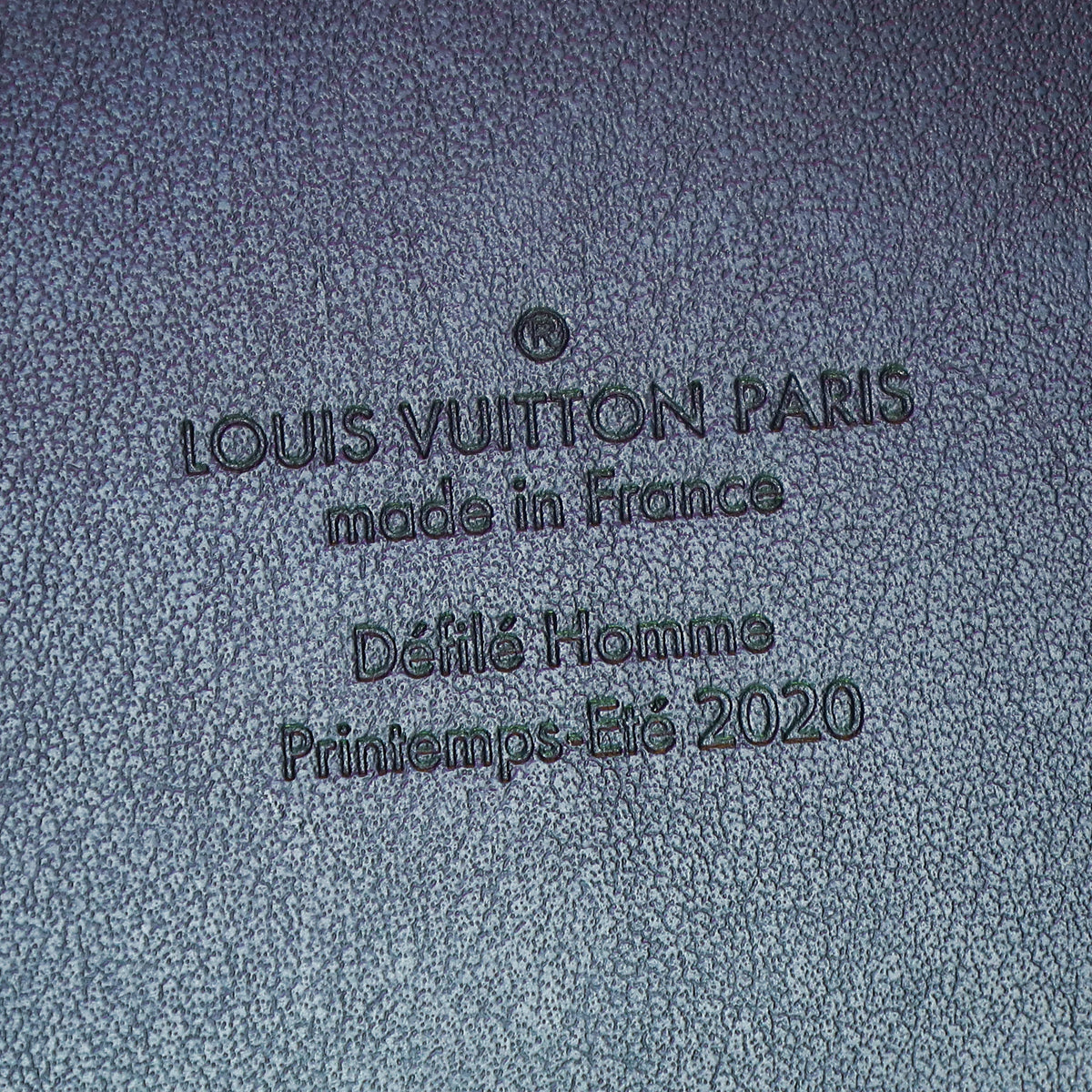 Louis Vuitton Black Monogram Dark Prism PVC Soft Trunk Bag