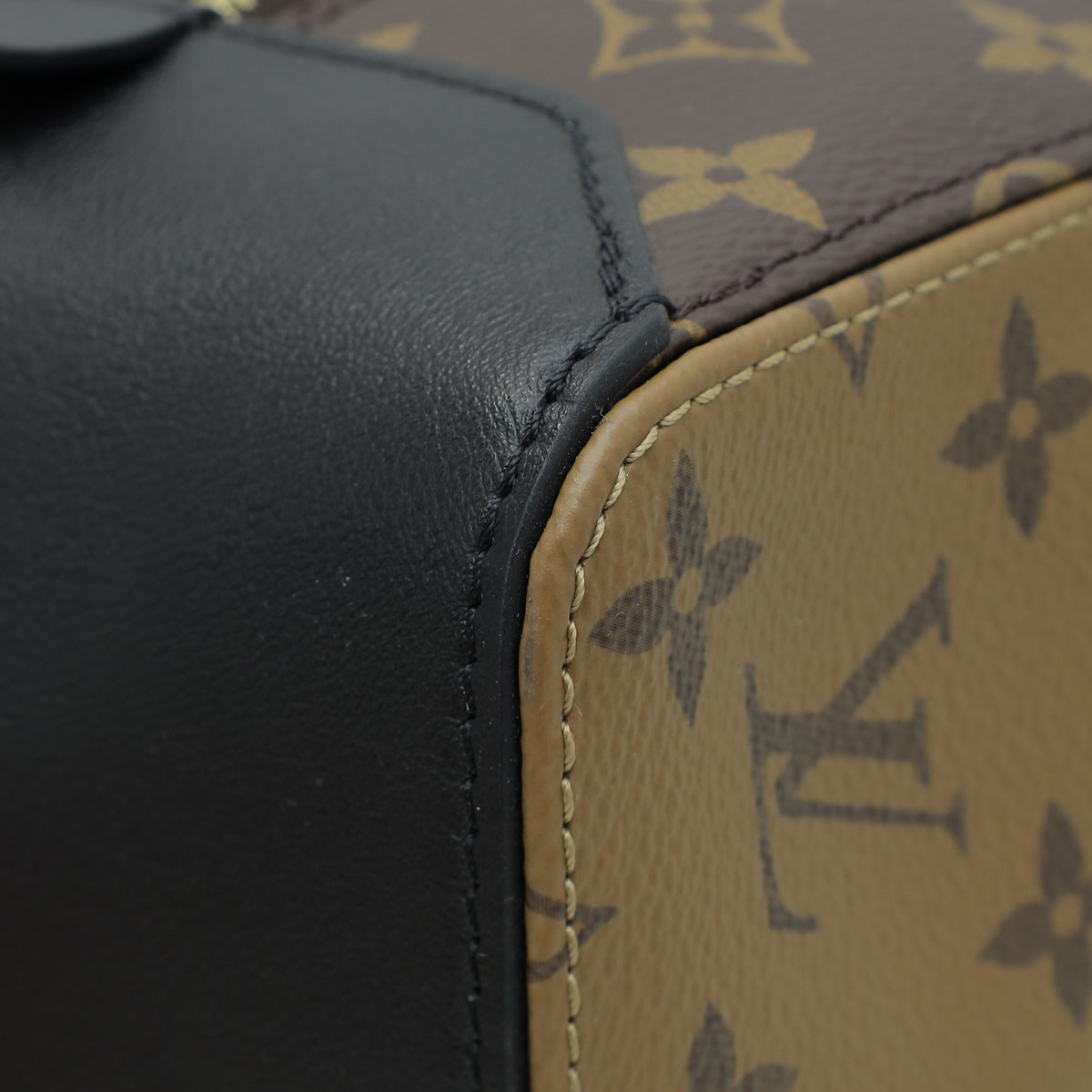 Louis Vuitton Monogram Reverse Bag