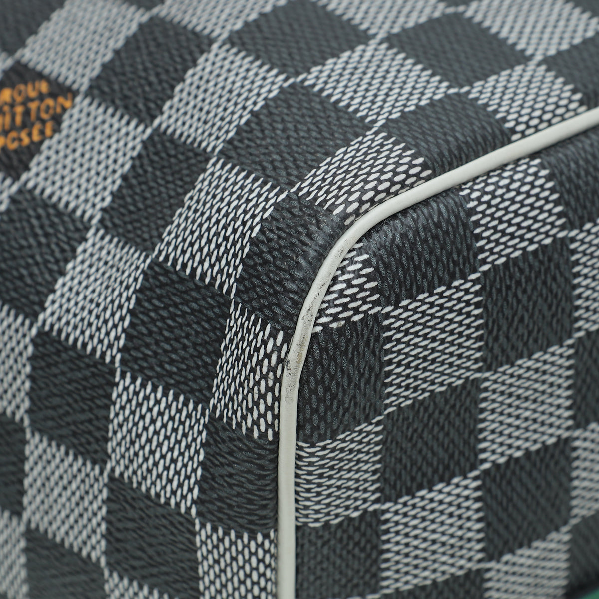 Louis Vuitton Damier Multicolor Speedy Bandouliere 30 Bag