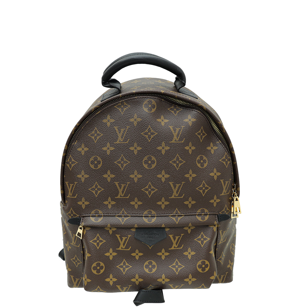 Louis Vuitton Monogram Black Palm Spring MM Bag-Louis Vuitton-THE CLOSET