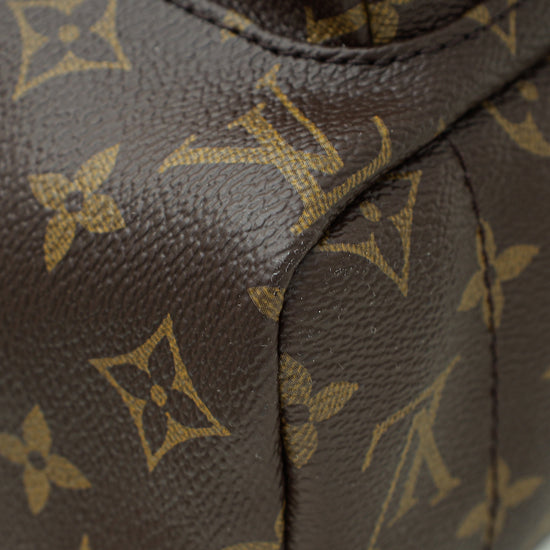 Louis Vuitton Monogram Black Palm Spring MM Bag