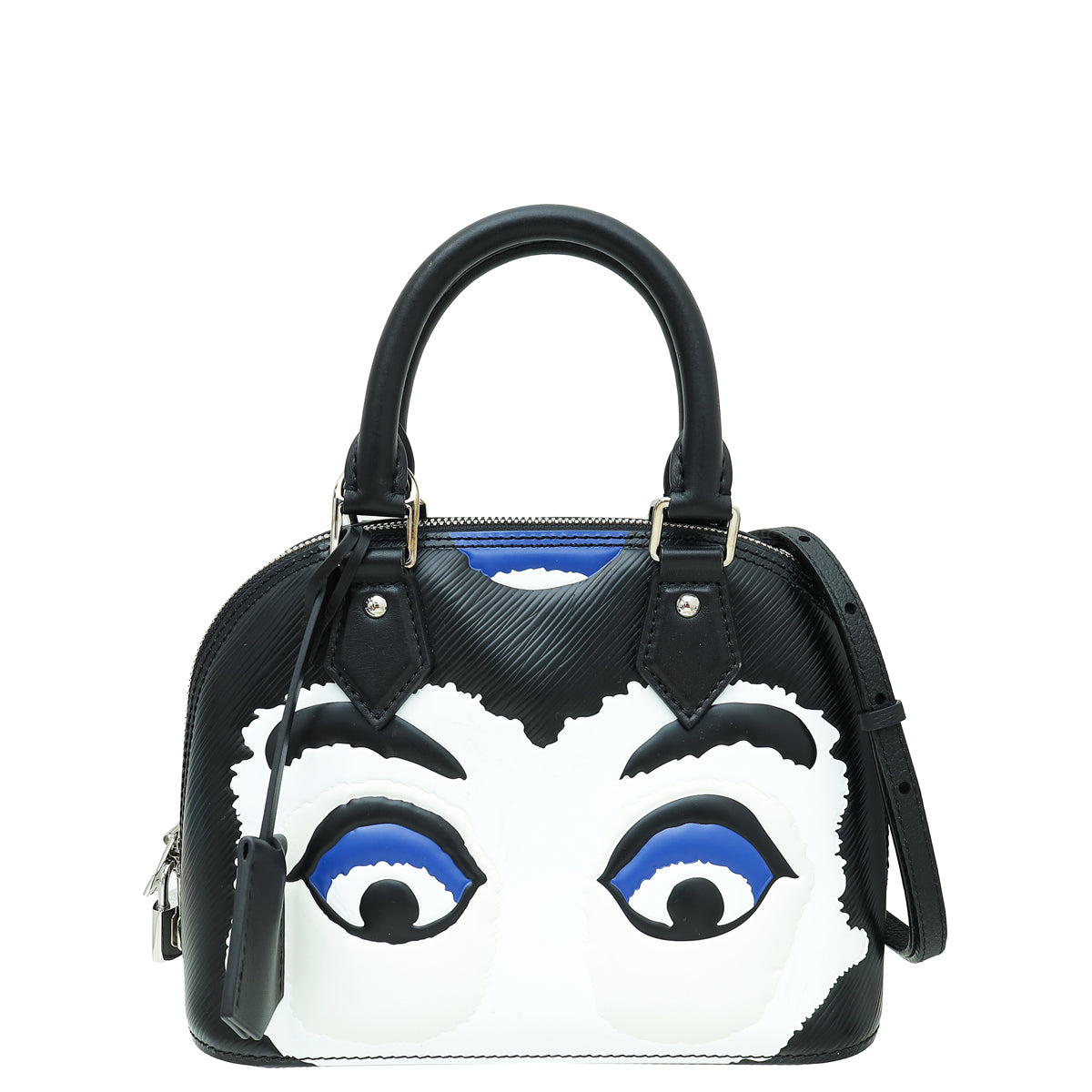 Louis Vuitton Black Multicolor Alma BB Kabuki Mask Bag-Louis Vuitton-THE CLOSET