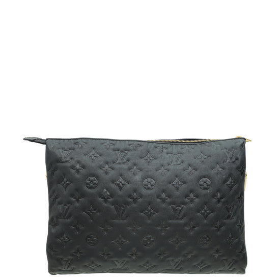 Louis Vuitton Black Monogram Empreinte Coussin MM Bag