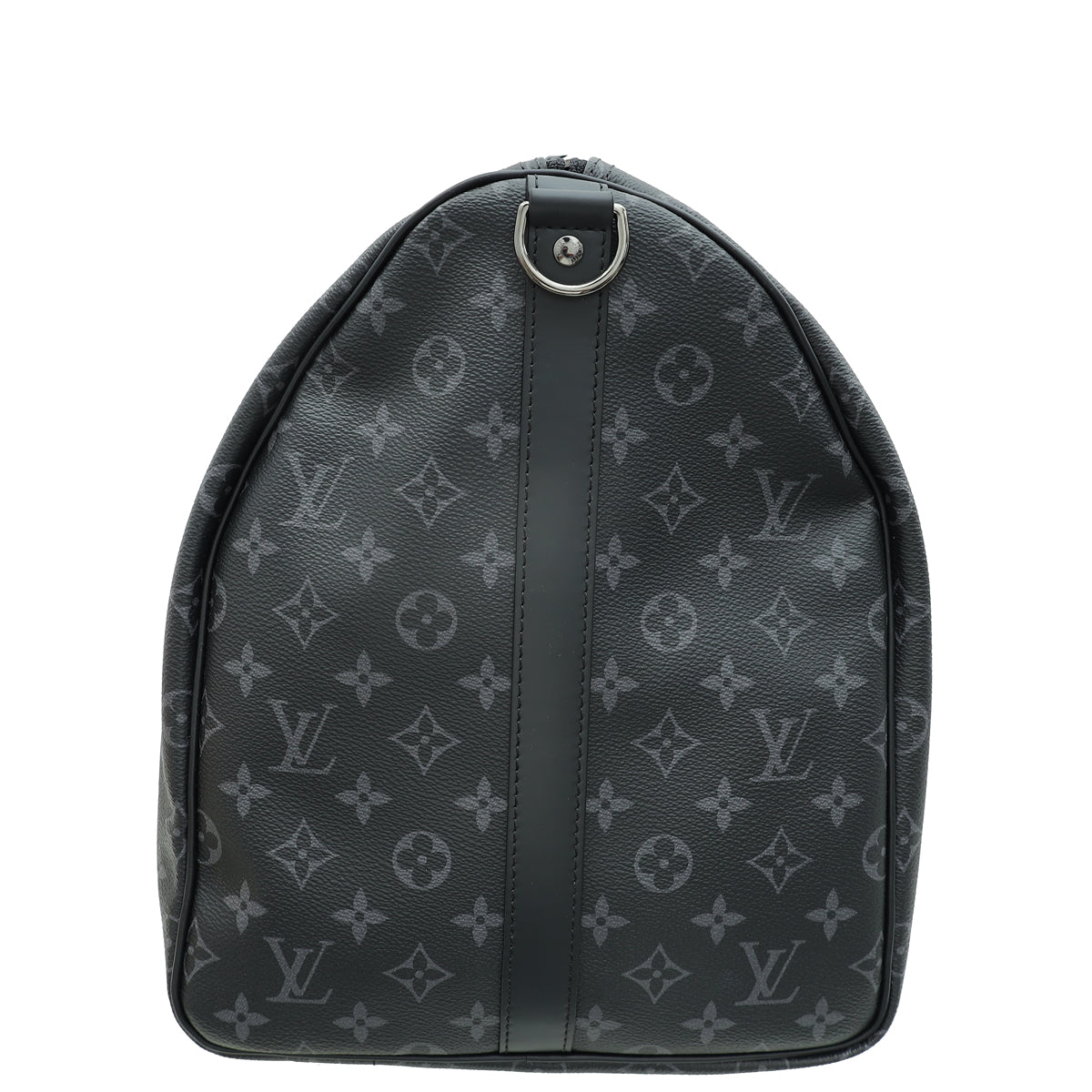 Louis Vuitton Monogram Eclipse Keepall Bandouliere 55 Bag