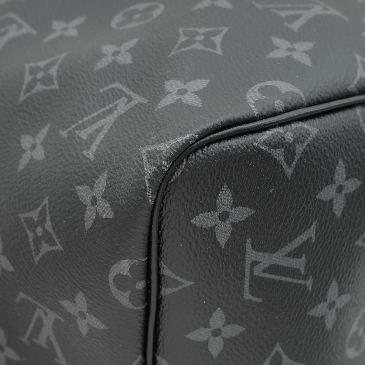 Louis Vuitton Monogram Eclipse Keepall Bandouliere 55 Bag