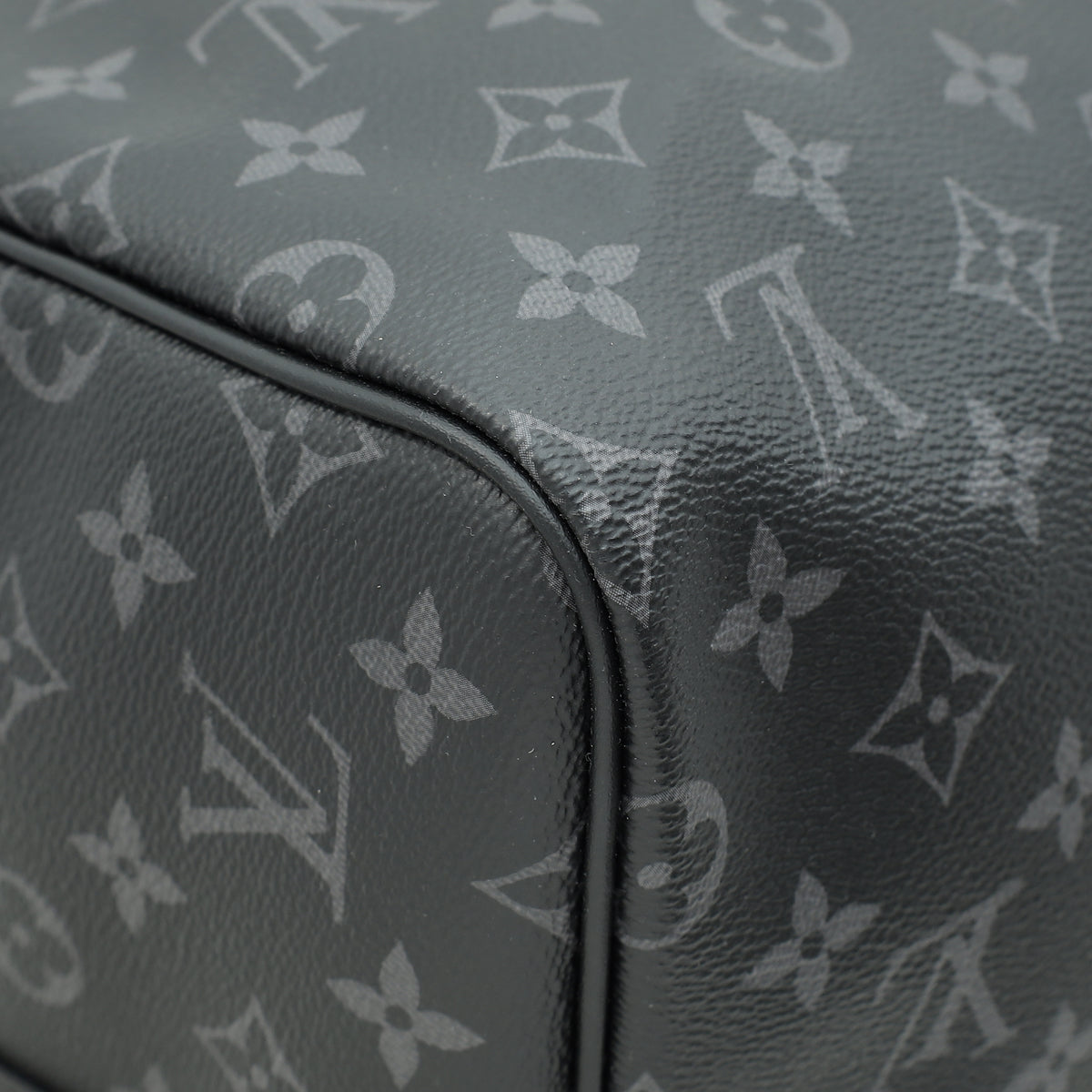 Louis Vuitton Monogram Eclipse Keepall Bandouliere 55 Bag