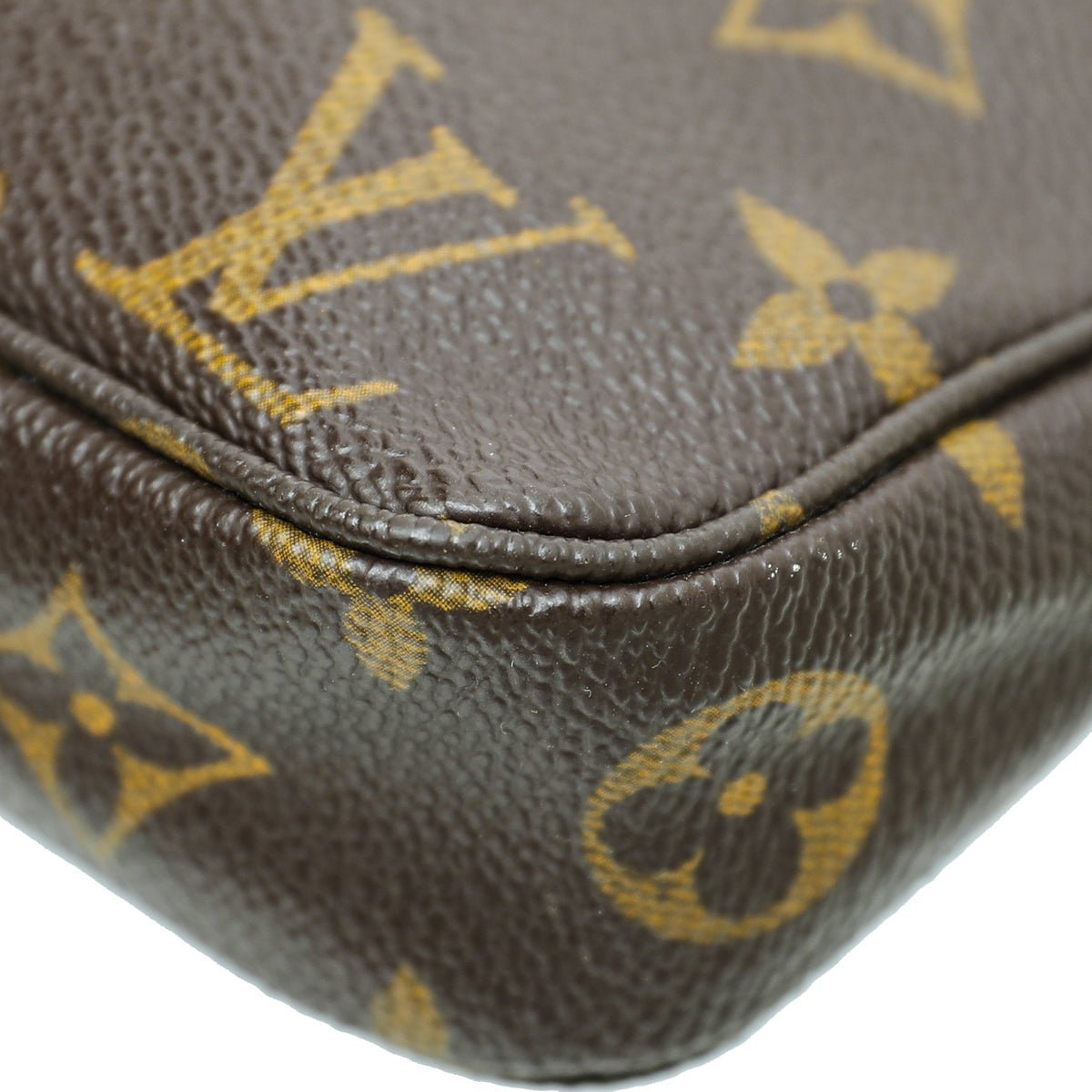 Louis Vuitton Brown Monogram Pochette Accessoires