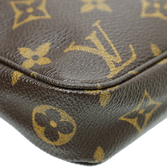 Louis Vuitton Brown Monogram Pochette Accessoires