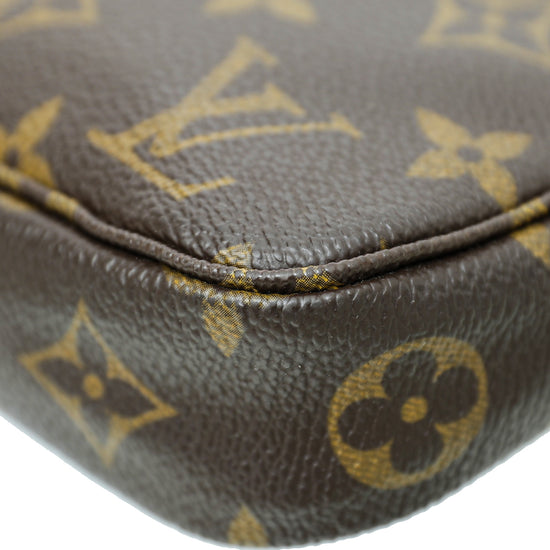 Louis Vuitton Brown Monogram Pochette Accessoires