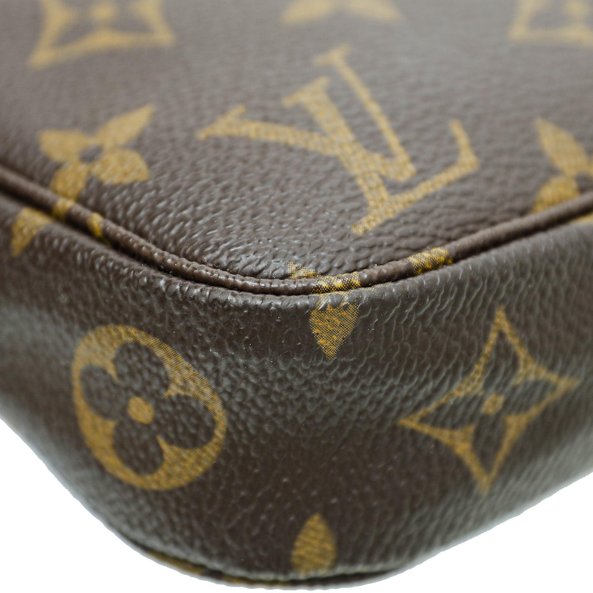 Louis Vuitton Brown Monogram Pochette Accessoires