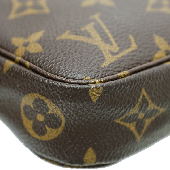 Louis Vuitton Monogram Pochette Accessoires - Brown Shoulder Bags, Handbags  - LOU729434