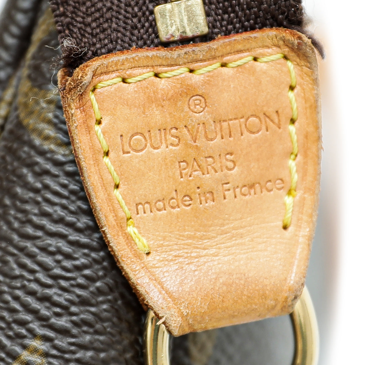 Louis Vuitton Pouch Pochette Accessoir Brown Monogram M51980 AR0020 LO in  2023