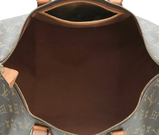 Louis Vuitton Brown Monogram Speedy 40 Bag