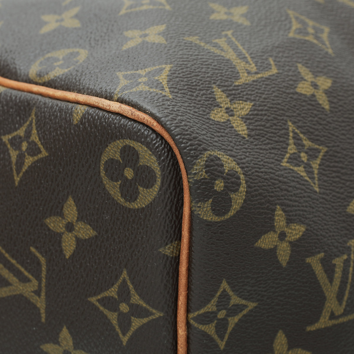 Louis Vuitton Brown Monogram Speedy 40 Bag