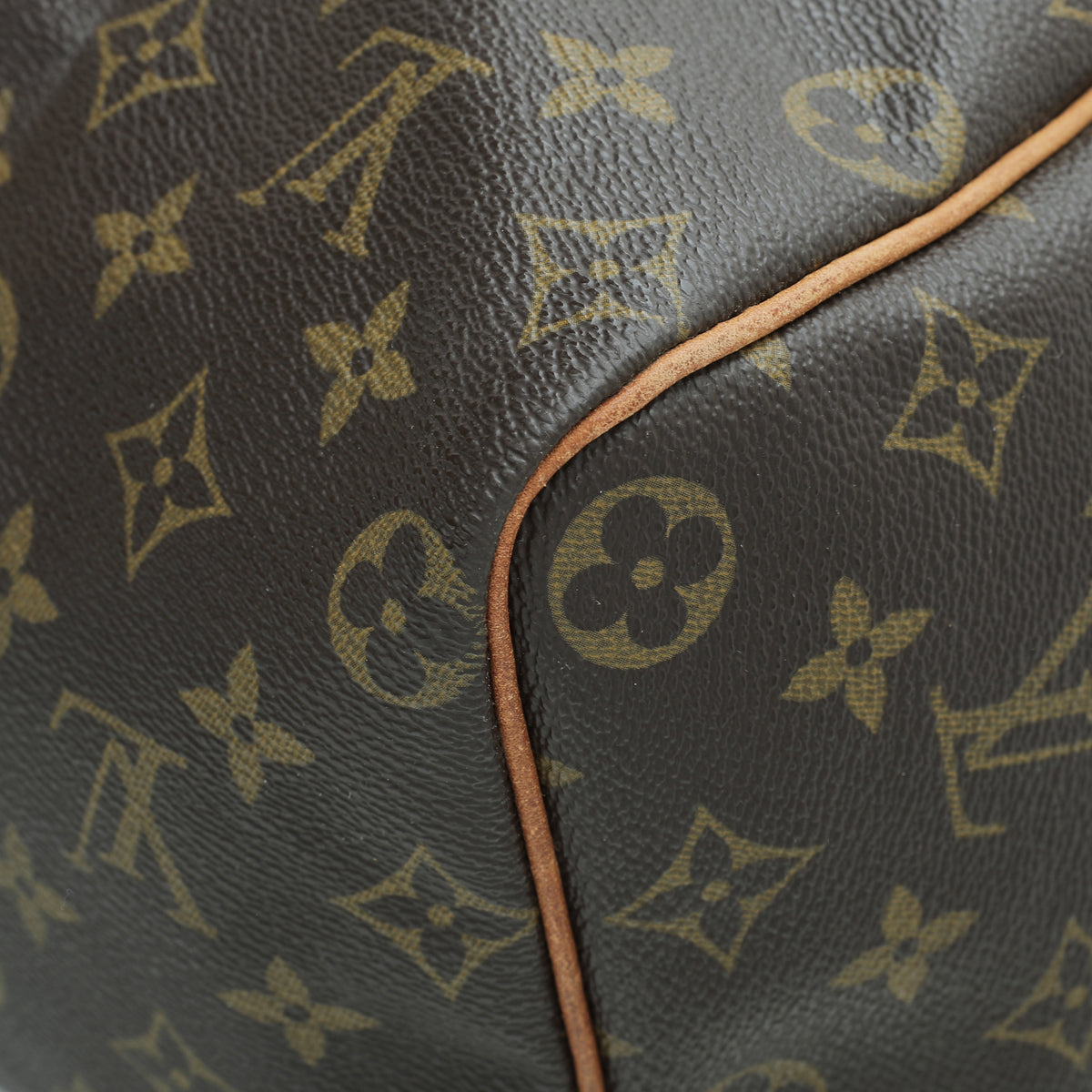 Louis Vuitton Brown Monogram Speedy 40 Bag