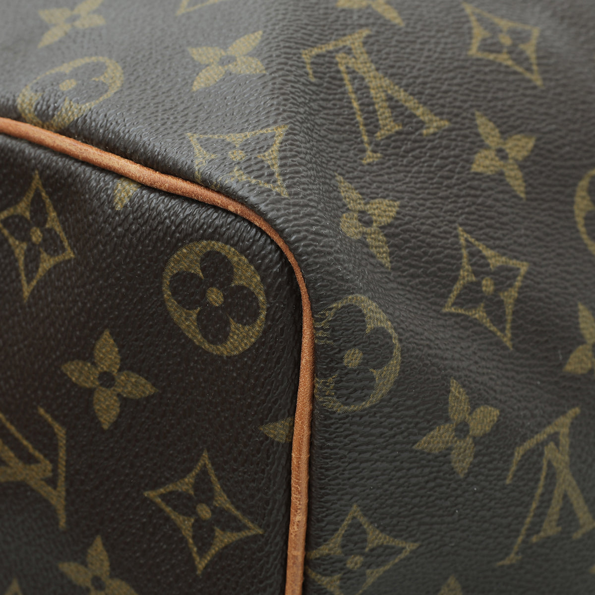 Louis Vuitton Brown Monogram Speedy 40 Bag