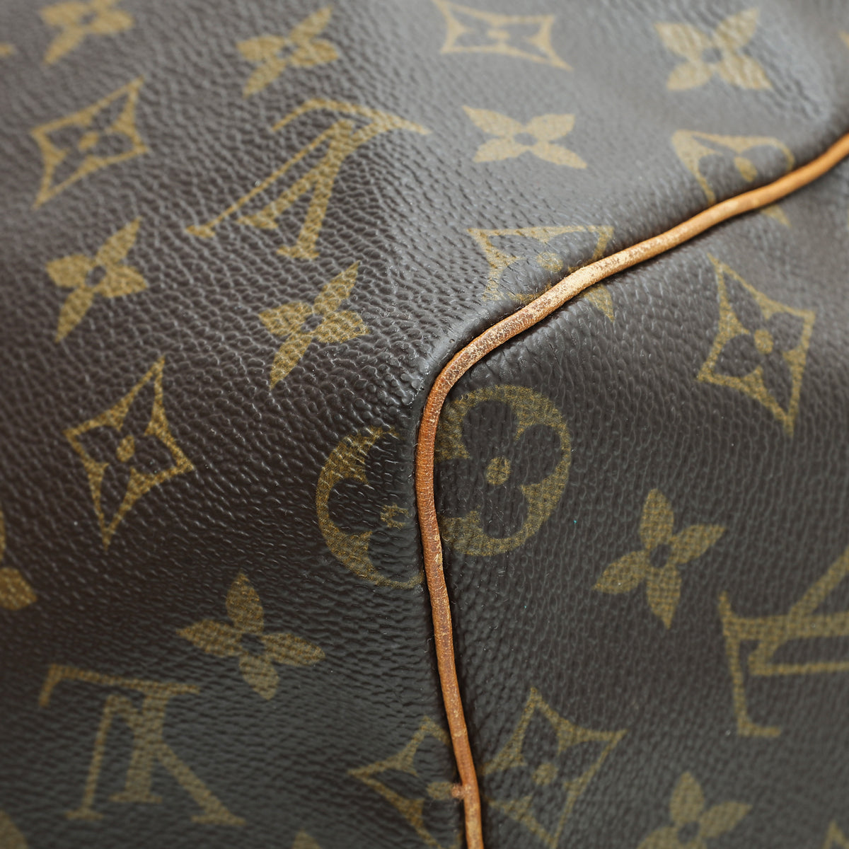 Louis Vuitton Brown Monogram Speedy 40 Bag