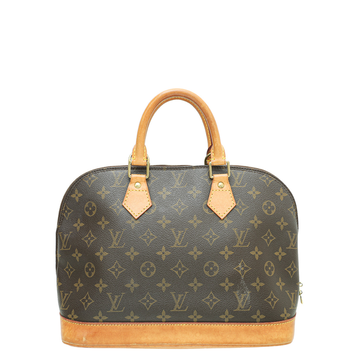 Louis Vuitton Brown Monogram Alma PM Bag