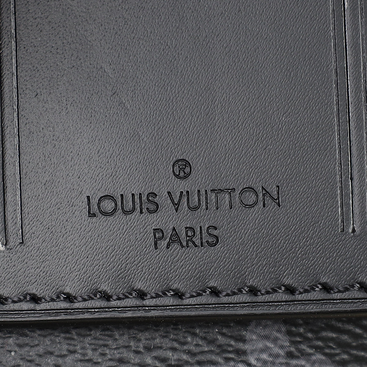 Louis Vuitton Graphite Monogram Eclipse Keepall 55 Bag-Louis Vuitton-THE CLOSET