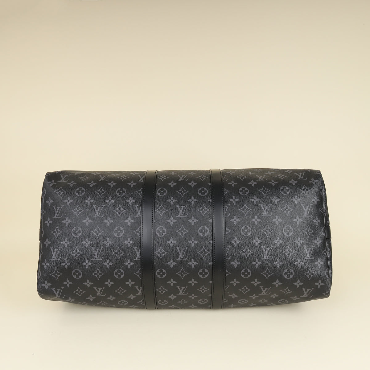 Louis Vuitton Graphite Monogram Eclipse Keepall 55 Bag-Louis Vuitton-THE CLOSET