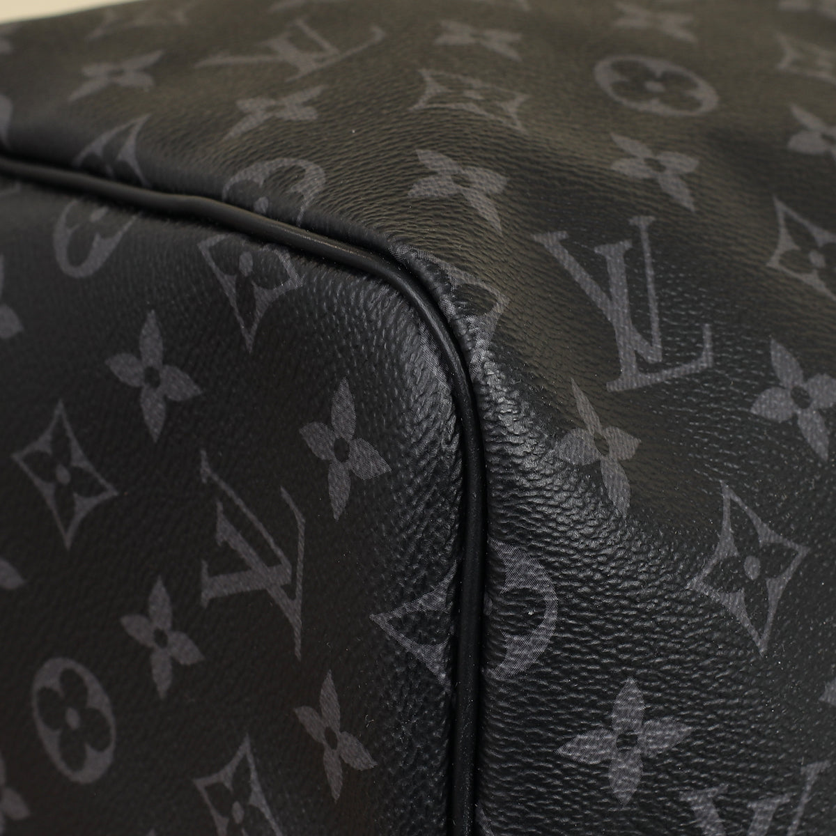 Louis Vuitton Graphite Monogram Eclipse Keepall 55 Bag-Louis Vuitton-THE CLOSET
