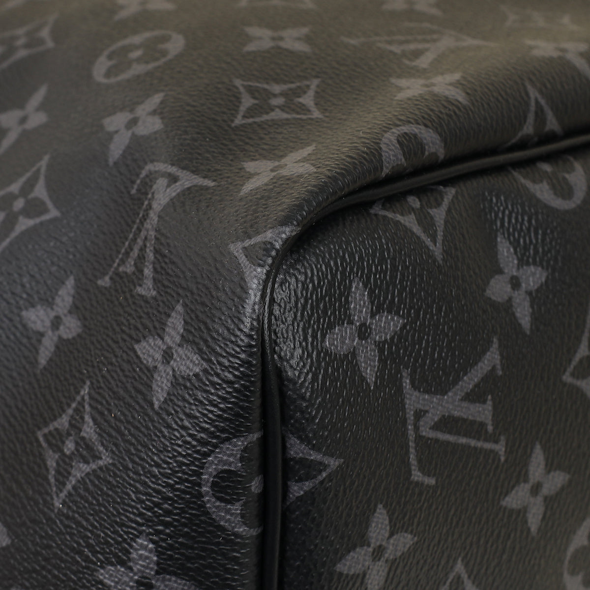 Louis Vuitton Graphite Monogram Eclipse Keepall 55 Bag-Louis Vuitton-THE CLOSET
