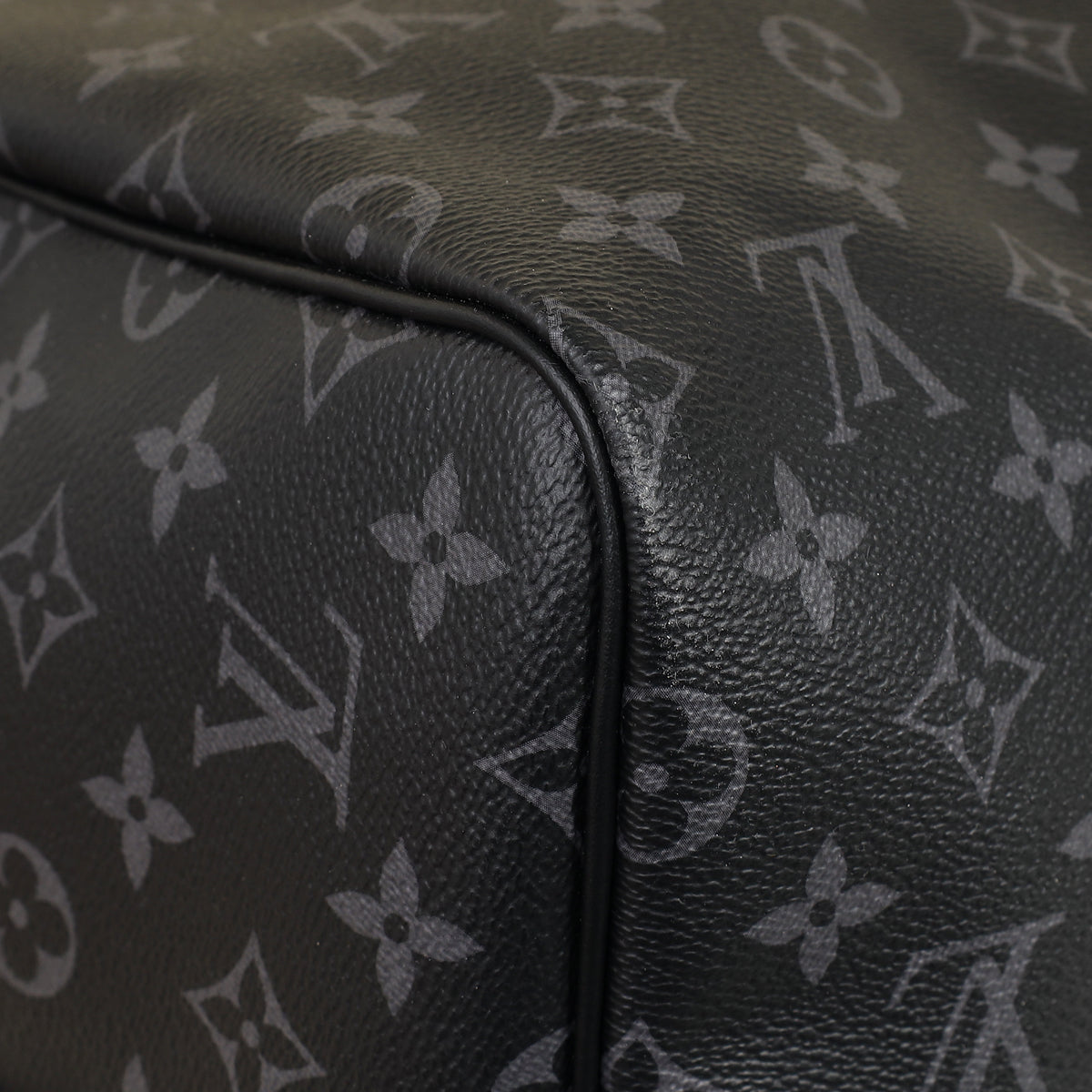 Louis Vuitton Graphite Monogram Eclipse Keepall 55 Bag-Louis Vuitton-THE CLOSET