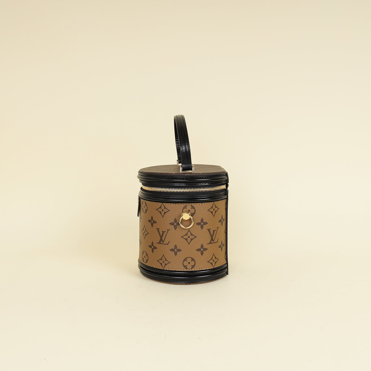 Louis Vuitton Monogram Reverse Black Cannes Bag