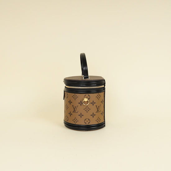 Louis Vuitton Monogram Reverse Black Cannes Bag