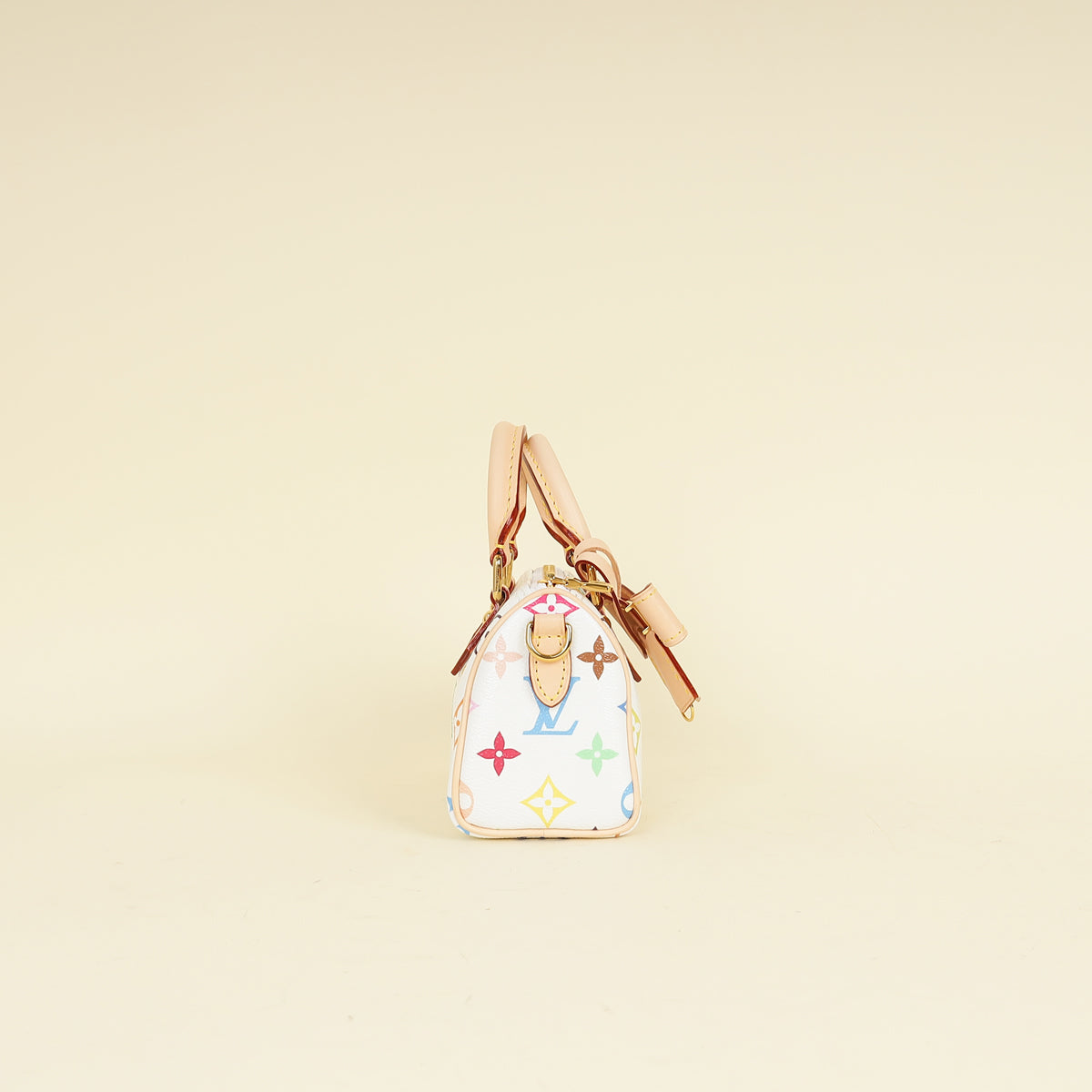 Louis Vuitton Multicolor Monogram x TM Nano Speedy Takashi