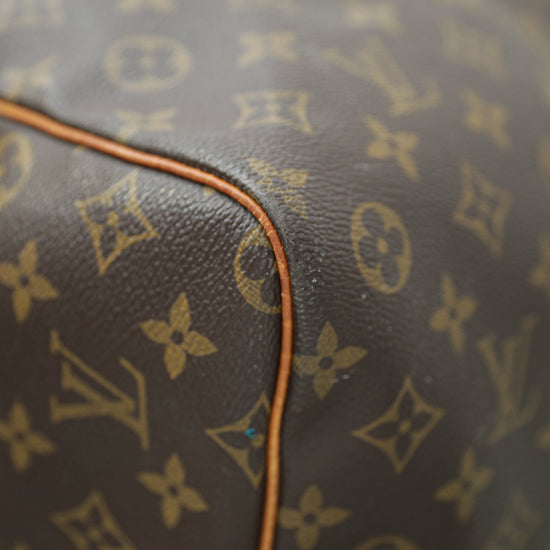 Louis Vuitton Brown Monogram Keepall Bandouliere 60 Bag