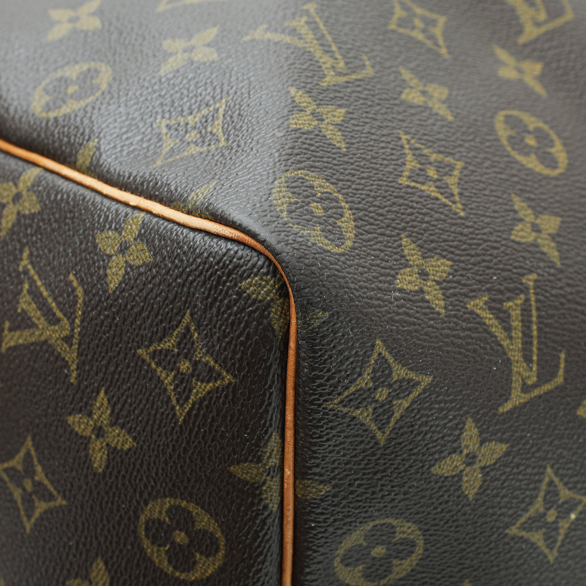 Louis Vuitton Brown Monogram Keepall 50 Bag