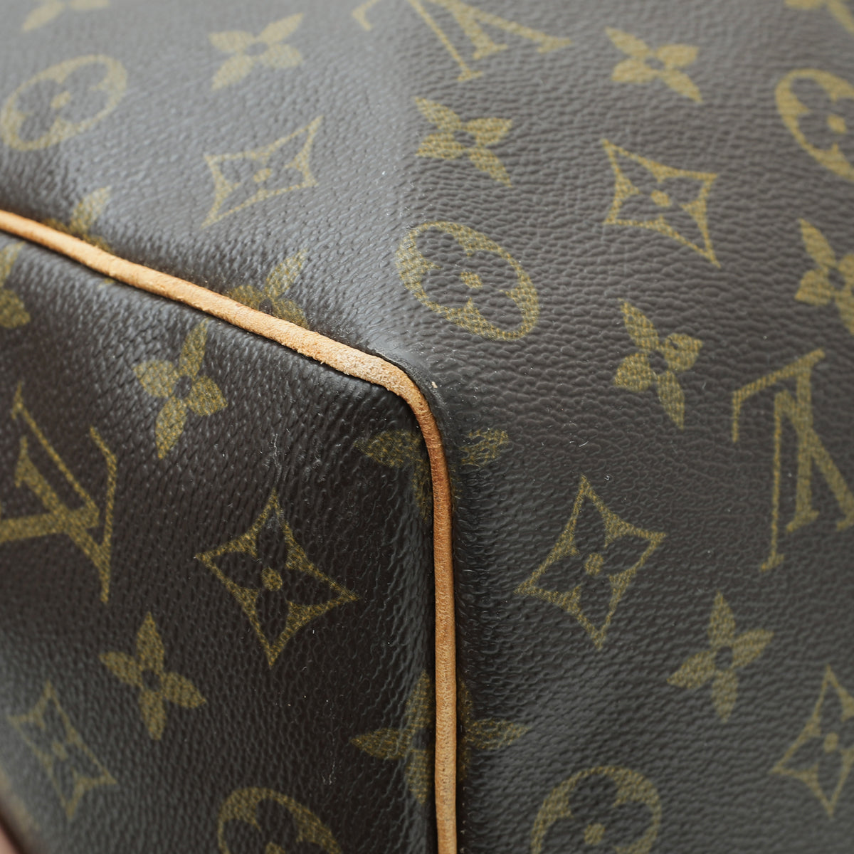 Louis Vuitton Brown Monogram Keepall 50 Bag