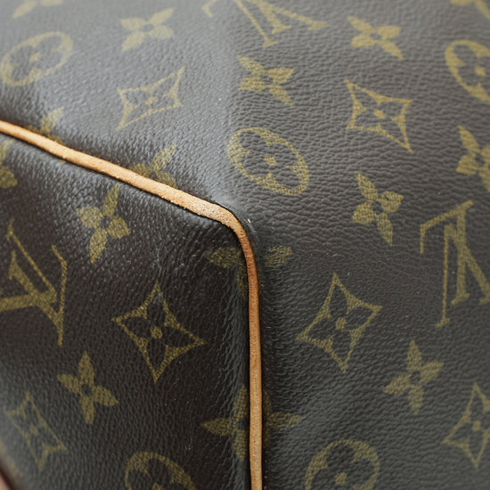 Louis Vuitton Brown Monogram Keepall 50 Bag