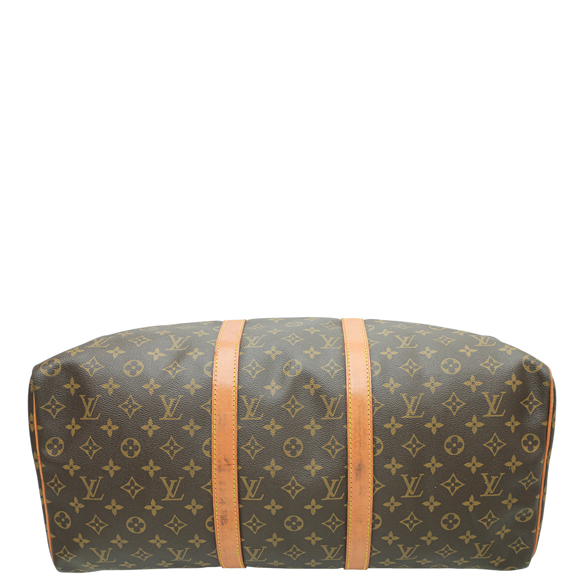 Louis Vuitton Brown Monogram Keepall 50 Bag