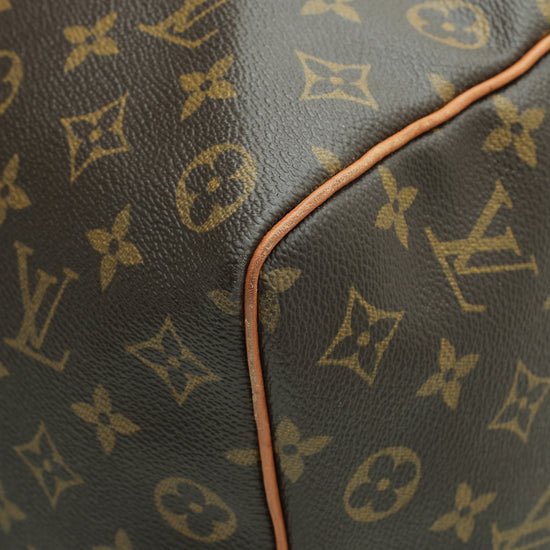 Louis Vuitton Brown Monogram Keepall 50 Bag