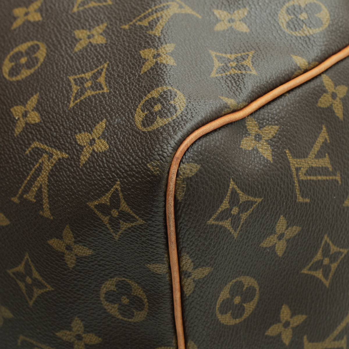 Louis Vuitton Brown Monogram Keepall 50 Bag