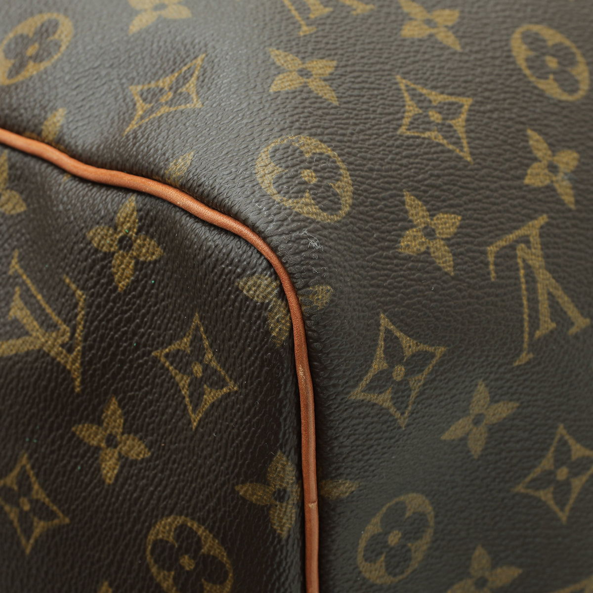 Louis Vuitton Brown Monogram Keepall 50 Bag