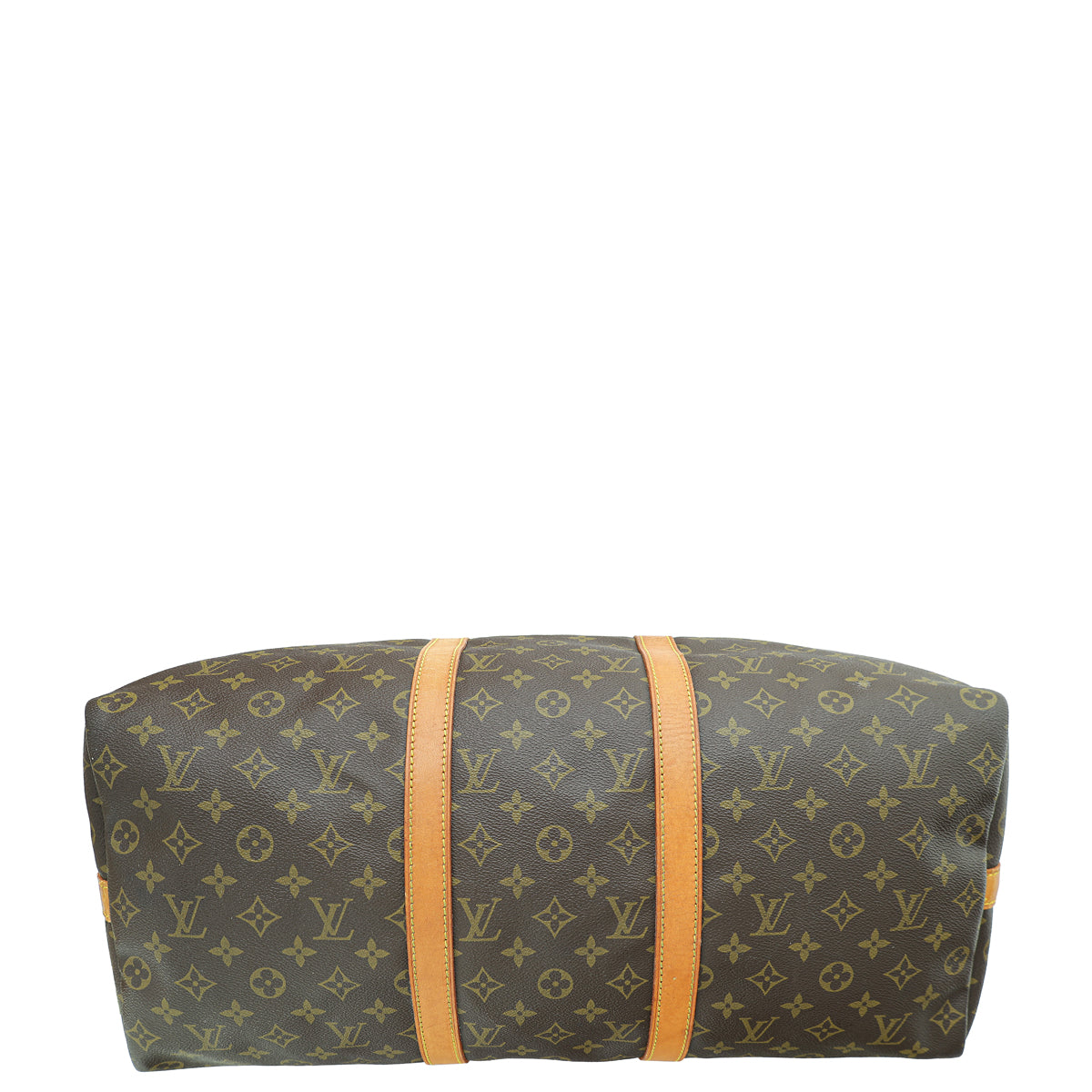 Louis Vuitton Brown Monogram Keepall Bandouliere 50 Bag