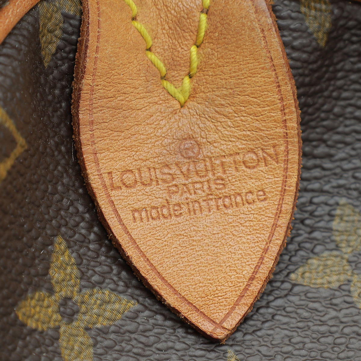 Louis Vuitton Brown Monogram Keepall 55 Bag