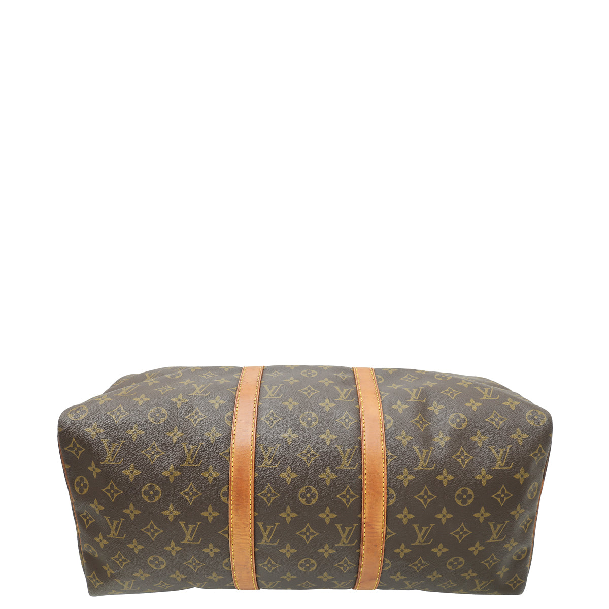 Louis Vuitton Brown Monogram Keepall 50 Bag